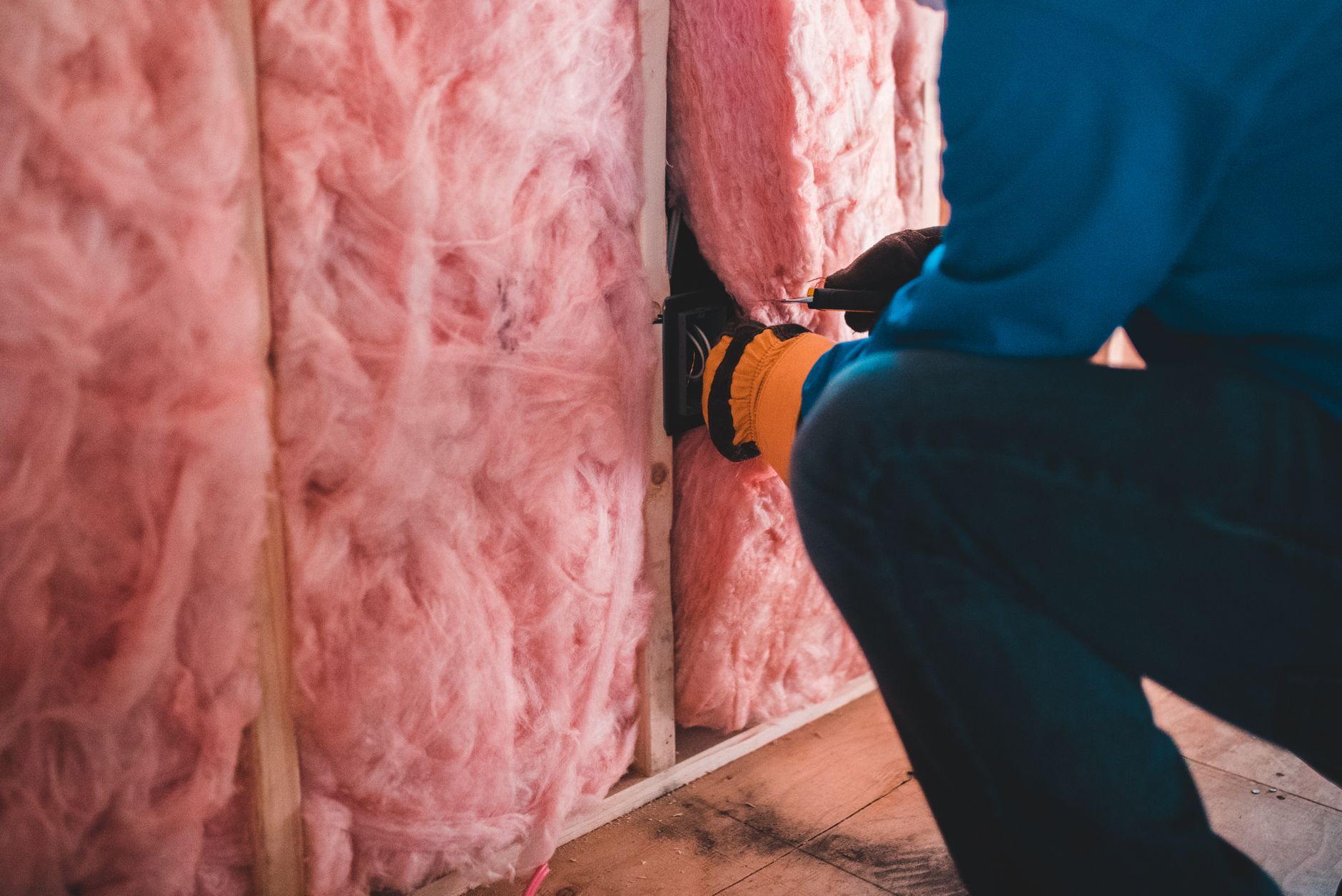 Isolation Thermique équipe à Palaiseau